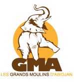 Logo Grands Moulins d’Abidjan